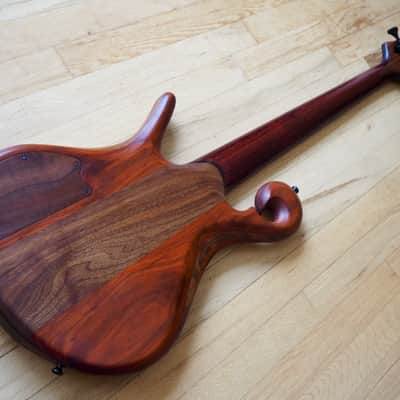 2015 Carl Thompson Custom 5 String Electric Bass Guitar Scroll Les Claypool image 16