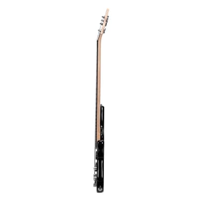 Glarry GIB Electric 5 String Bass Guitar Full Size Bag Strap Pick Connector Wrench Tool 2020s - Black image 4