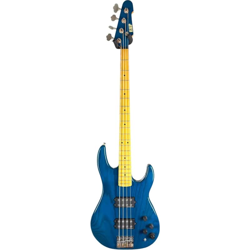 ESP AP-230SL M BASS 2002 - See Thru Blue | Reverb