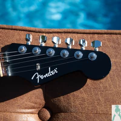 Fender Japan Limited Edition J-Craft ST62-ALLBK - '62 Stratocaster Reissue All Black w Matching HS - DEMO Video - Pro Set Up w Perfect Frets/Action/Intonation! image 2