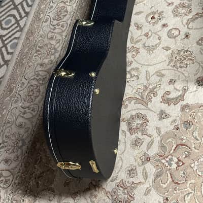 Martin 12C0022 Harptone Dreadnought D-14F 5-Ply Hardshell Case - Black image 3
