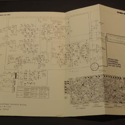 Roland Cube-60 Bass Service Notes [Three Wave Music] image 2