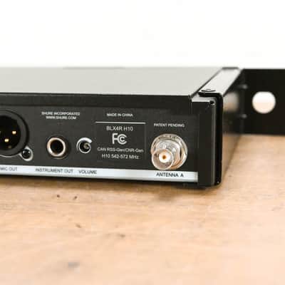 Shure BLX24R/B58 Handheld Wireless System - H10 Band (NO POWER SUPPLY) CG012MK image 7