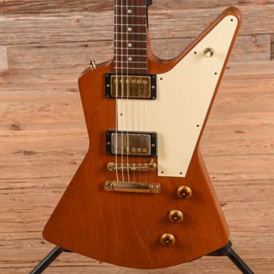 Gibson Custom '58 Explorer "Clapton Cut" Natural 2001 image 2