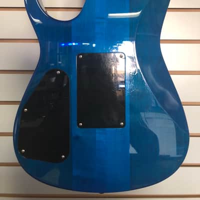Davidson Guitars Strat Blue Quilted Maple image 3