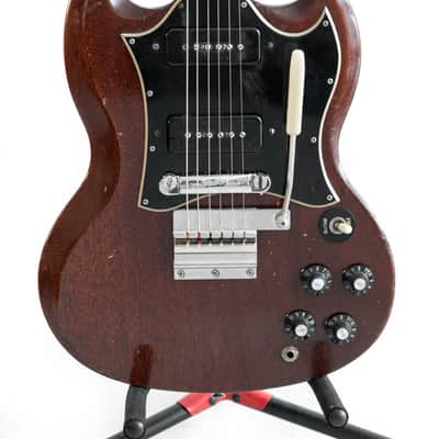 1969 Gibson SG Special with Vibrola in Cherry 7.4lbs image 2