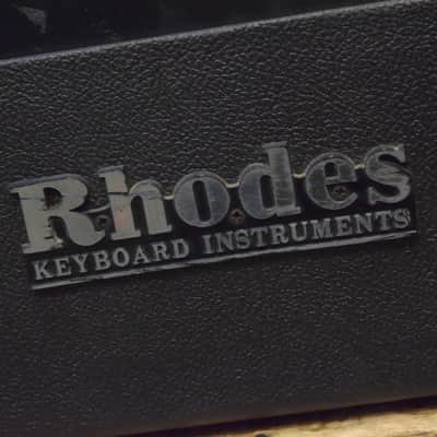 Fender Rhodes Mark II Stage Piano Seventy Three Electric Suitcase Piano #K770300 image 19