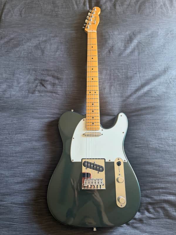 Fender American Standard Telecaster with Maple Fretboard 1988 - 1992 - Gun Metal Blue