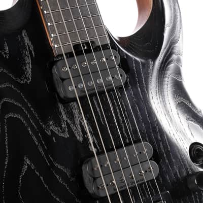 Cort KX700 EverTune Open Pore Black w/Gigbag (B Stock) image 4