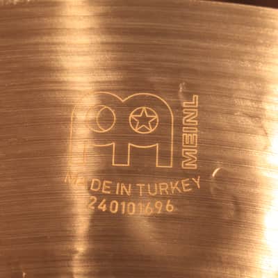 Meinl Byzance 18" Extra Thin Hammered Crash - Demo! image 6
