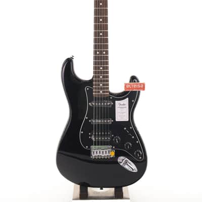 Fender Standard Stratocaster HSS 2026 Black 3646gr image 2