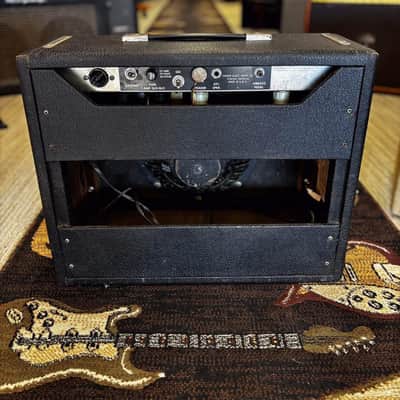 Fender Princeton Amp 1965 - Black Tolex image 2