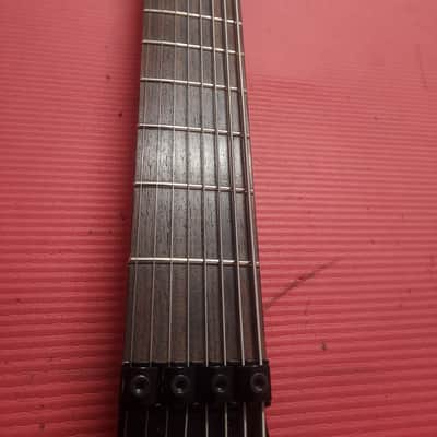 Ibanez FTM33 Fredrik Thordendal Signature 8-String 2017 - Present Weathered Black image 8