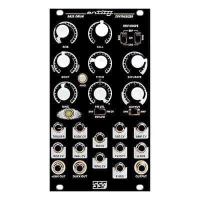 Steady State Fate Entity Bass and Drum Synthesizer Voice