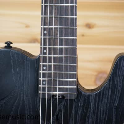 ESP LTD TE-1007 Baritone - Black Blast image 3