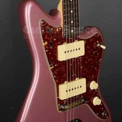 Fender Custom Shop 64 Jazzmaster NOS Rosewood  2024 - Burgundy Mist Metallic (COD 2073UG) image 8