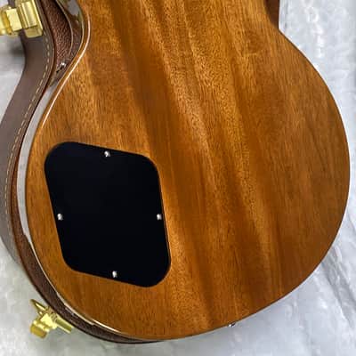 NEW! ! Gibson Les Paul 50's Standard - Tobacco Sunburst - Beautiful Curly / Quilty Flame Maple Top - Authorized Dealer - 9.6 lbs - G07575 image 9