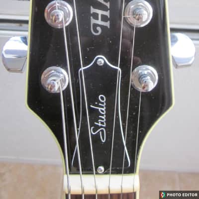 Hamer Studio Custom 2006 - '59 Burst image 6