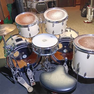 Slingerland Rock Outfit Late 70s  - White image 2