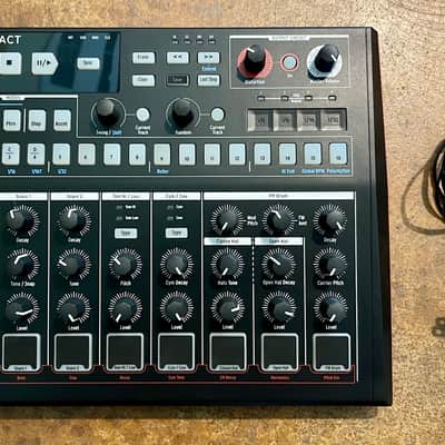 Arturia DrumBrute Impact Noir Edition 2022 - Present - Black image 1