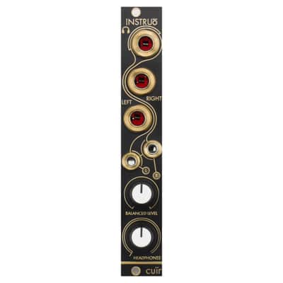 Instruo cuir Eurorack Synthesizer Module