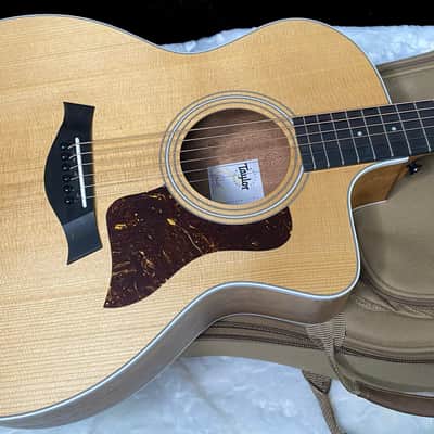 NEW! Taylor 214ce-K Koa Grand Auditorium Acoustic-Electric Guitar Natural Finish - 4.4lbs - Authorized Dealer - G06282 image 4