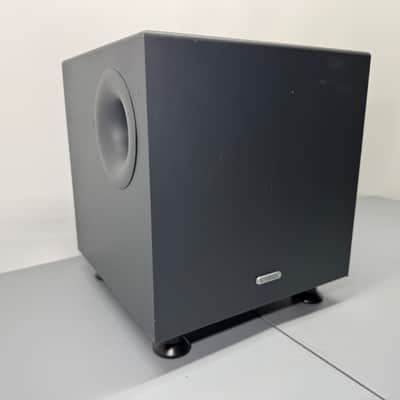 Cambridge Soundworks BassCube 8S Subwoofer Powered Sub Home Theater Vintage image 1