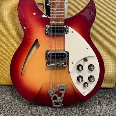 Rickenbacker 330/12 Fireglo 2003 image 9