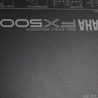 YAMAHA FX500 image 7