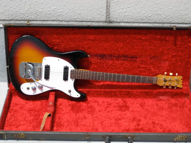 Mosrite Ventures Mk 11 Slab (Ramones) 1965 image 1