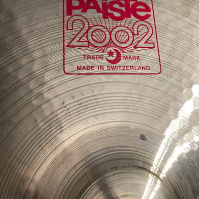 Paiste - 20" 2002 Series Medium Ride 1966g image 2