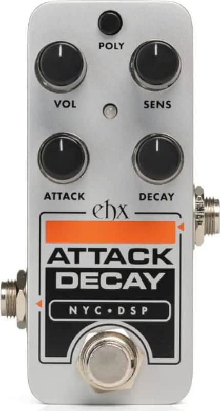 Electro-Harmonix Pico Attack Decay Volume Swell Effects Pedal image 1