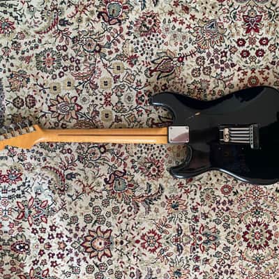 Fender Stratocaster 1987-1988 - Black, MIJ, ST-357, natural relic, many upgrades image 5