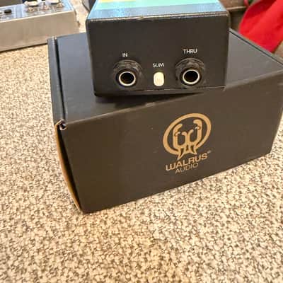 Walrus Audio Canvas Mono Line Isolator Direct Box 2022 - Present - Various image 3