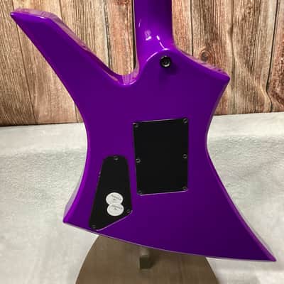 Jackson X Series Kelly KEX Deep Purple Metallic image 8