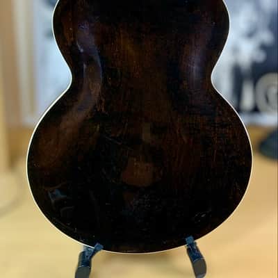 Pre-War 1937 Gibson L7 Archtop, w/DeArmond FHC Neck Pickup, Cremona- Sunburst & OHSC image 5