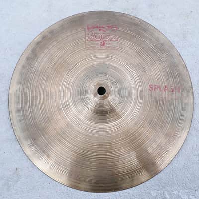 Paiste 2002 Red Label 11" Splash Cymbal - ​Rare Vintage​ 1981​ 11" Splash Cymbal - PV Music Drum Shop Inspected and Tested ​- Plays / Sounds / Looks Great image 17