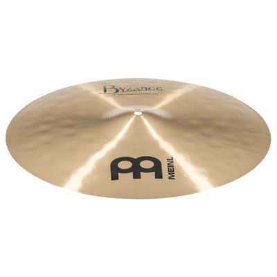 Meinl B15EHH Byzance Traditional Extra Hammered HiHat 15" - HiHat image 3