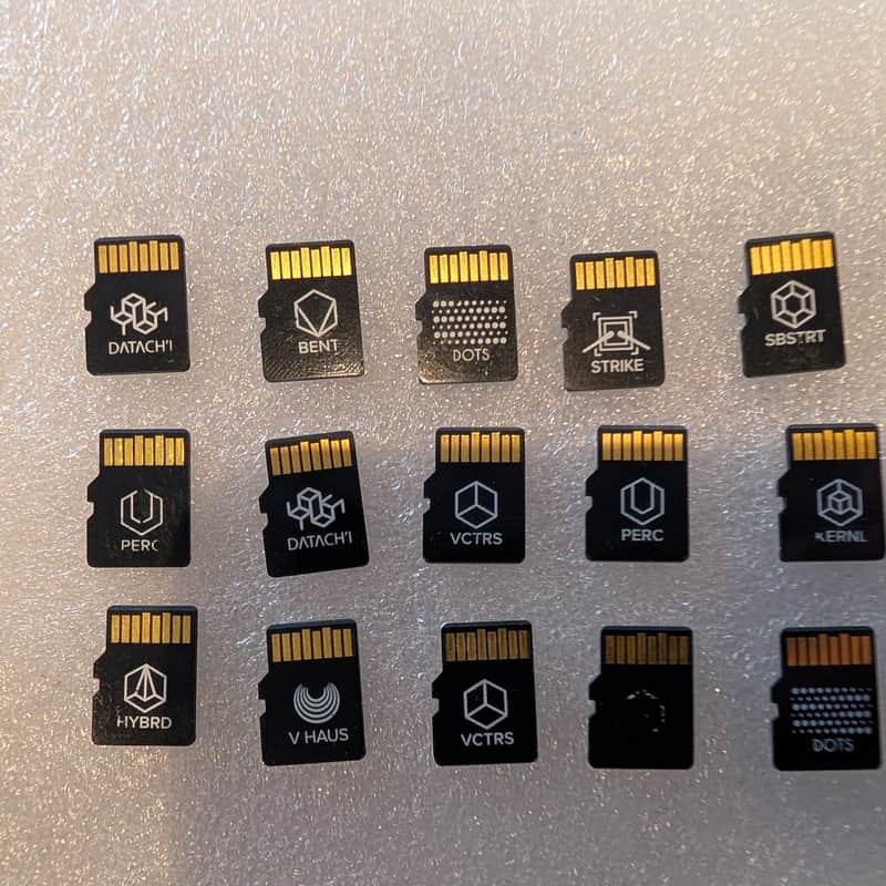 2010s Tiptop Audio One Digital Audio Flux Sample Player Silver