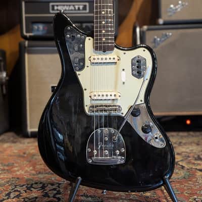 Fender Jaguar 1963 - Black Refin image 1