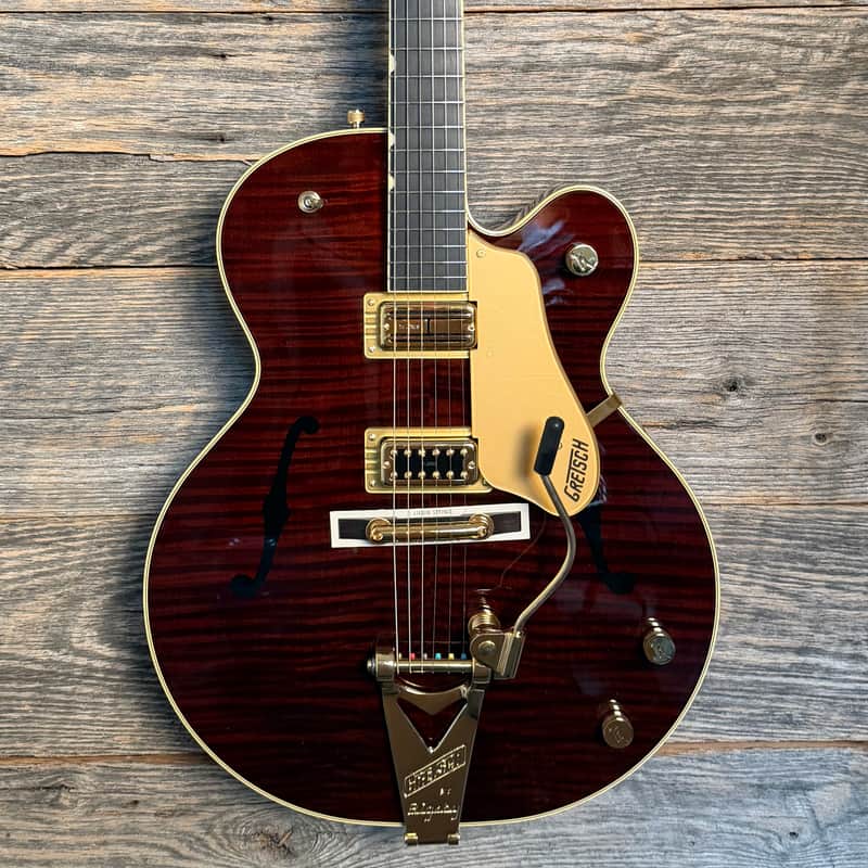 Gretsch G6122T-59 Vintage Select '59 Chet Atkins Country Gentleman Walnut Stain image 1