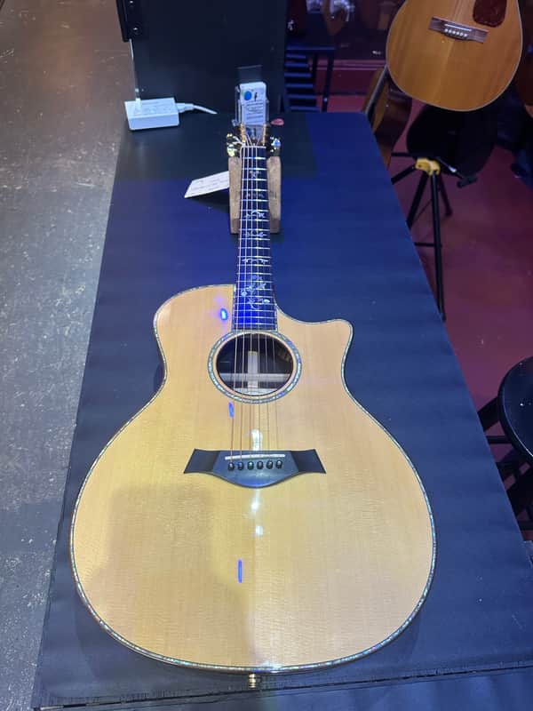 Immagine 1999 Taylor 914-C w Cindy inlay & LR Baggs Element, OHSC - 1