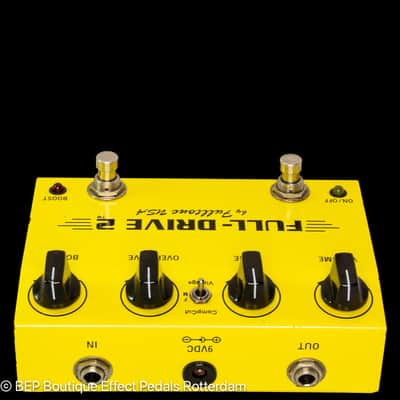 Fulltone Full Drive 2 Ferrari Yellow Custom Shop made in the USA image 7