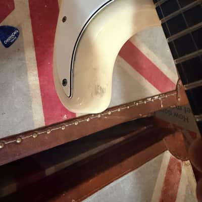 Fender Stratocaster Plus Rosewood Antique Electric Guitar image 8