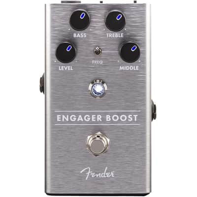 Fender Engager Boost Analog Guitar Effect Stomp Box Pedal image 13