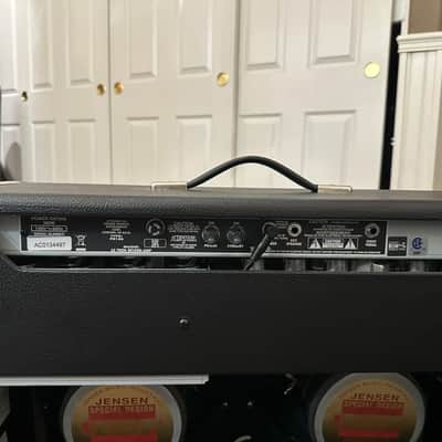 Fender '65 Twin Reverb Reissue 85-Watt 2x12" Guitar Combo 1991 - Present - Black image 10