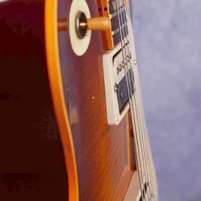Tokai LS200 1980 - Old Sunburst - Brazilian - LS-200 image 17