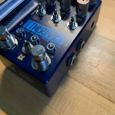 Chase Bliss Audio Thermae Analog Delay and Harmonizer 2018 - 2024 - Blue image 4