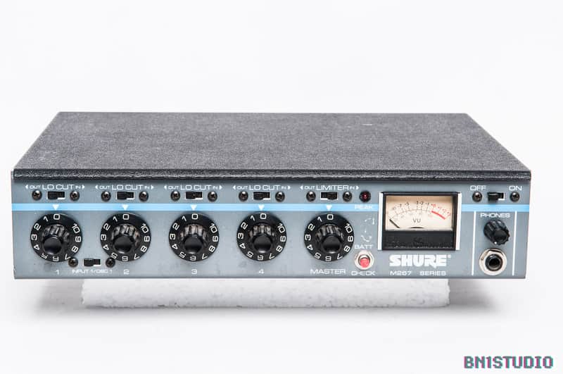 Shure M267 Mic Preamp / Limiter image 1