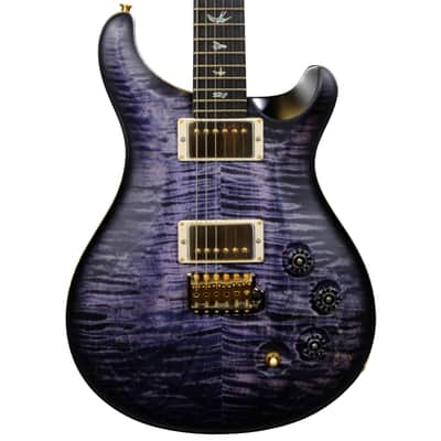 PRS Wood Library DGT Flame Maple - Purple Mist image 1